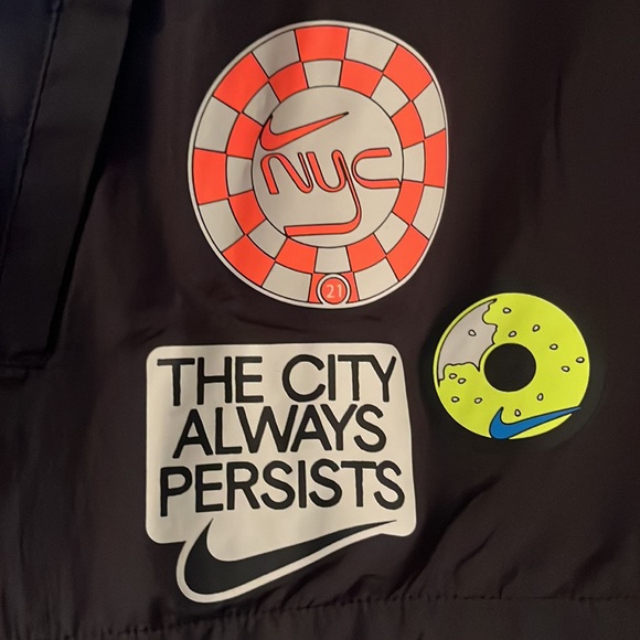 Nike Other - Nike New York City NYC Marathon 2021 Dri-FIT Running Jacket Extra large, NWT